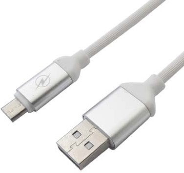 Cable USB 2.0 a Micro 2.0 BROBOTIX 161208B - USB, Micro USB, Color blanco Cable USB 2.0 a Micro 2.0 BROBOTIX 161208B - USB, Micro USB, Color blanco